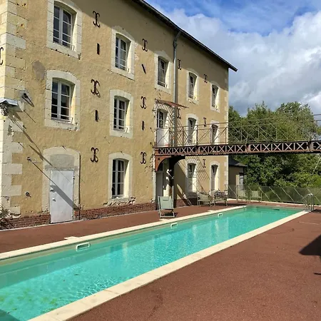 Ancien Moulin Au Bord Du Loir, Avec Piscine Chauffee