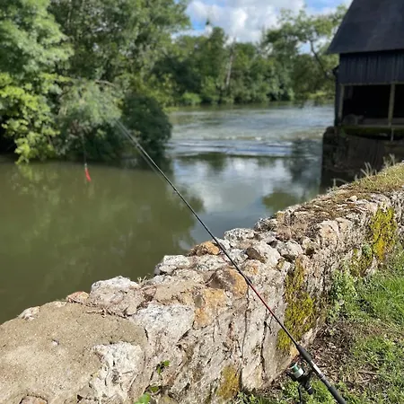 Ancien Moulin Au Bord Du Loir, Avec Piscine Chauffee