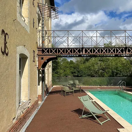 Ancien Moulin Au Bord Du Loir, Avec Piscine Chauffee * Ruille-Sur-Loir