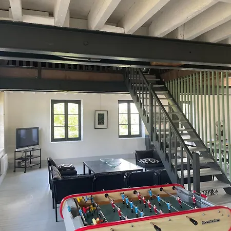 Holiday home Ancien Moulin Au Bord Du Loir, Avec Piscine Chauffee *